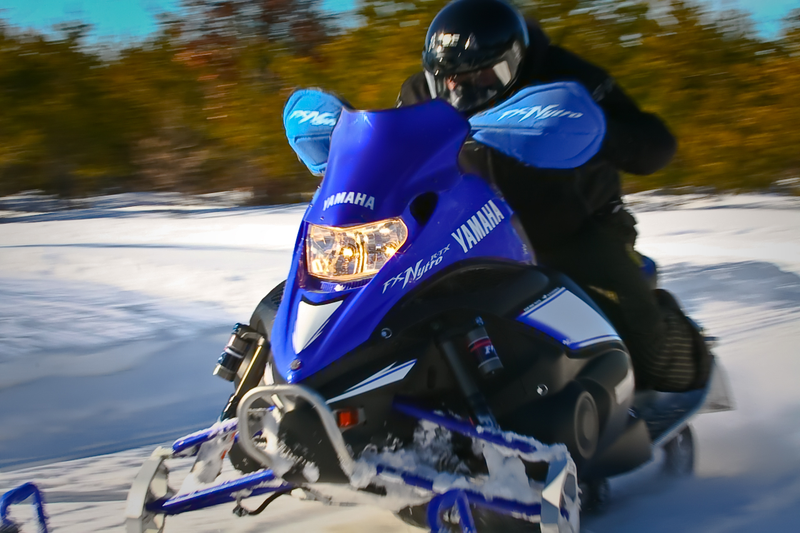 Illustration for article titled 2009 Yamaha FX Nytro RTX SE: First Ride